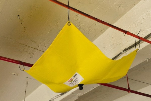 EAGLE T8304 RECTANGULAR ROOF LEAK DIVERTER,5 FT. L