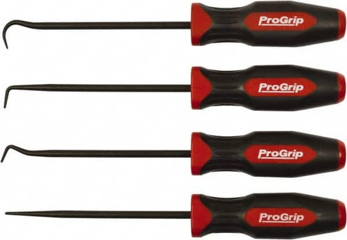 MAYHEW 13094 4 PC PROGRIP HOOK & PICK SET