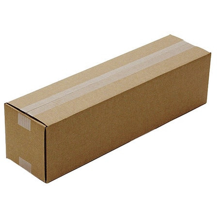 GRAINGER GLOBAL SOURCING 55NN10 SHIPPING BOX SINGLE WALL 200# KRAFT