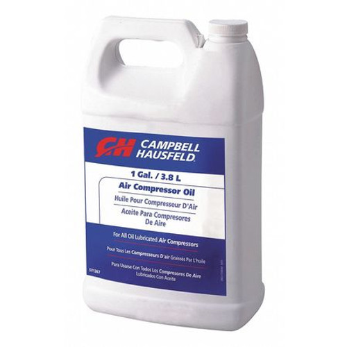 CAMPBELL HAUSFELD ST126701AV AIR COMPRESSOR OIL 1 GAL.