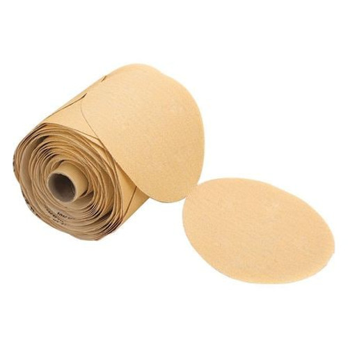 MIRKA 23-314-400 5" DIAM, 400 GRIT ALUMINUM OXIDE ADHESIV