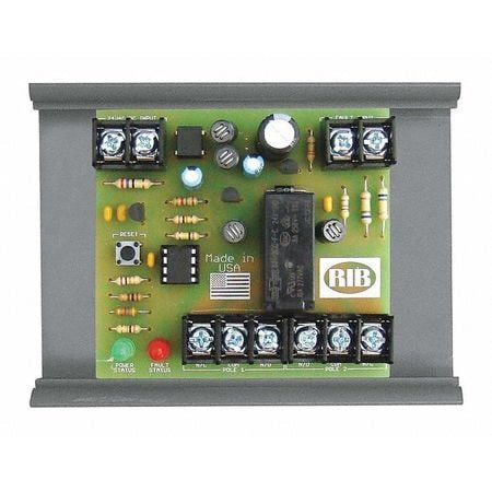 RIB RIBMNLB-1 TRACK MOUNT LATCHING LOGIC CIRCUIT