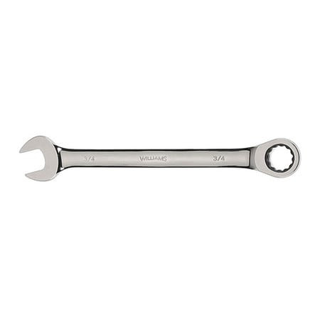 SNAP-ON 1218NRC COMBO RATCHET WRENCH 9/16 HI-POLISH