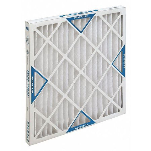 KOCH INDUSTRIES 102-042-010 PLEATED FILTER STD MERV8 20 X30 X2  KOCH INDUSTRIES 102-042-010 PLEATED FILTER STD MERV8 20 X30 X2