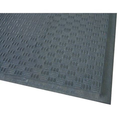 M AND A MATTING 370035000 CUSHION STATION RUBBER MAT 3X5FT.