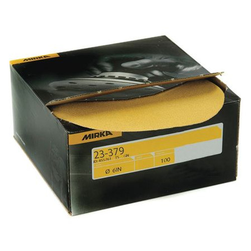 MIRKA 23-379-120 PSA DISC AUTOBOX 6 P120 PK100