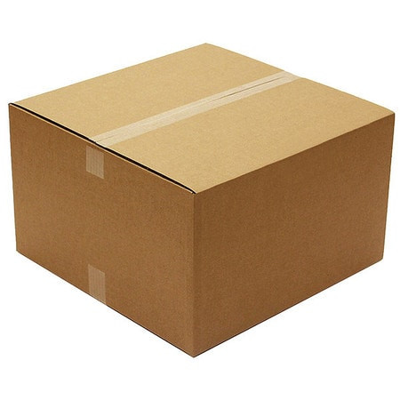 GRAINGER GLOBAL SOURCING 55NN22 SHIPPING BOX SINGLE WALL 200# KRAFT