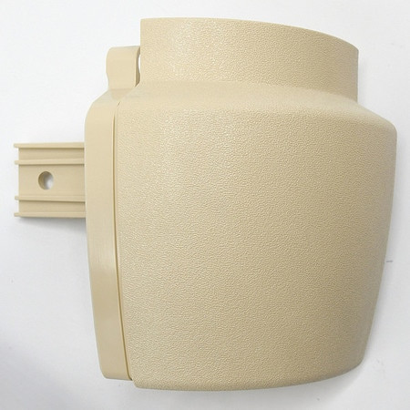 ACROVYN HRB20CAPR102N RIGHT HANDRAIL RETURN DESERT SAND