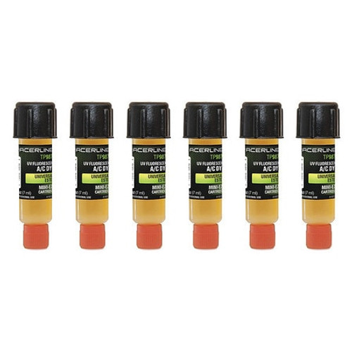 TRACERLINE TP9875-P6 UNIVERSAL DYE CARTRIDGES TRACERLINE TP9875-P6 UNIVERSAL DYE CARTRIDGES