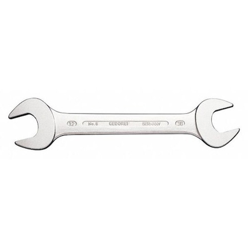 GEDORE 6 10X13 DOUBLE OPEN ENDED WRENCH,10X13MM