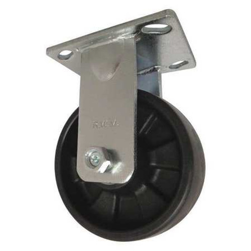 RWM 46-PNR-0520-R RIGID W/5X2 NYLON WHEEL