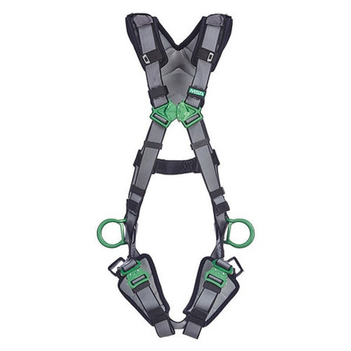 MSA SAFETY WORKS 10194960 V-FIT&#8482; 10194960 HARNESS, BACK & HI