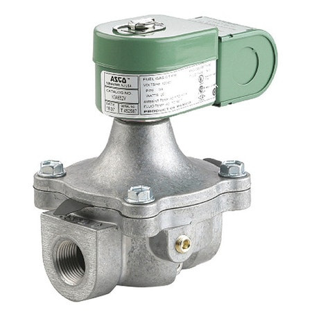 REDHAT K3A652V FUEL GAS SOLENOID VALVE 3/4 PIPE SZ