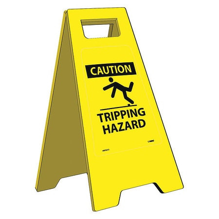NMC HDFS212 CAUTION TRIPPING HAZARD HEAVY DUTY FLOOR