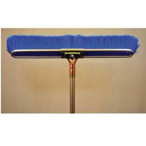 BRUSKE PRODUCTS 2134-CS-4 FINE BRUSH BLUE STEEL BOLT-ON 23 IN.