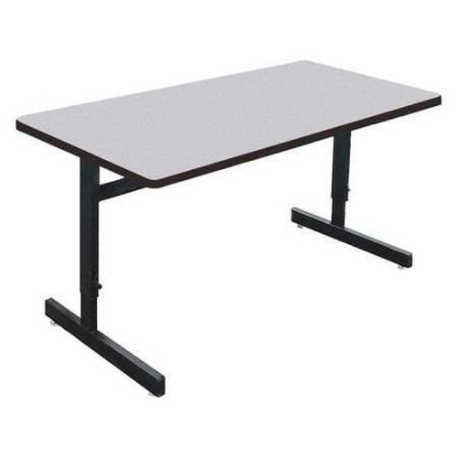 CORRELL CSA2448M-15 1 1/8" MELAMINE TOP COMPUTER/TRAINING TA CORRELL CSA2448M-15 1 1/8" MELAMINE TOP COMPUTER/TRAINING TA