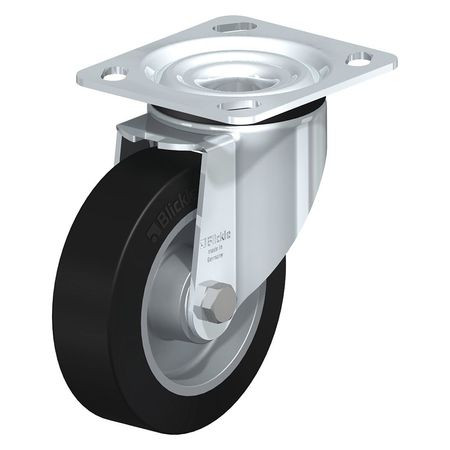 BLICKLE LK-ALEV 125K-14 SWIVEL PLATE CASTER TPR 5 550 LB.