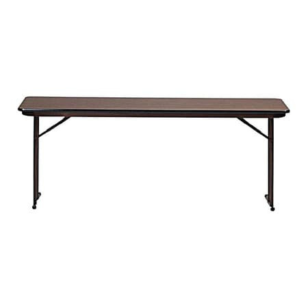 CORRELL ST2496PX-01 3/4" HIGH PRESSURE FOLDING SEMINAR TABLE