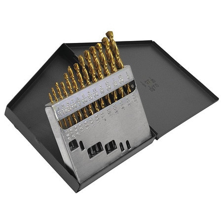 CLE-LINE C18700 JOBBER DRILL SET 29PC HSS