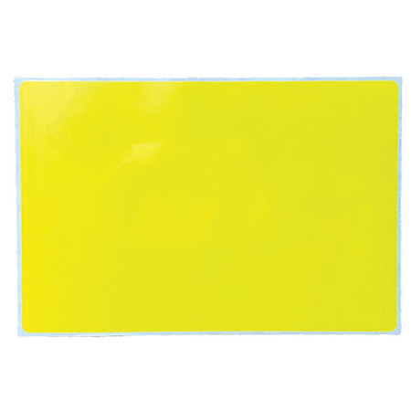 GRAINGER GLOBAL SOURCING 60DX39 BARCODE PRINTER LABEL,4" W,6" H,YELLOW