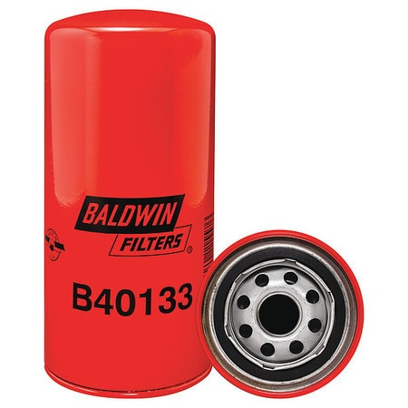 BALDWIN FILTERS B40133 LUBE FILTER SPIN-ON 8-1/8 L A GASKET