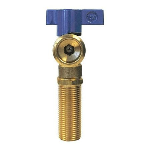 OATEY 38433 VALVE-1/4 TURN SHORT W/UNS BLACK NUT