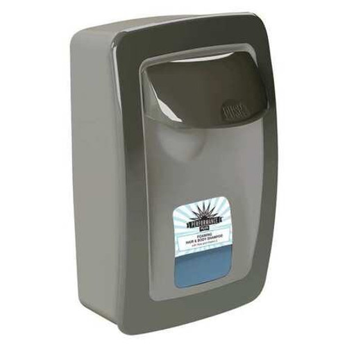 PERFORMANCE PLUS PP8901F SOAP DISPENSER MANUAL LT GRAY/GRAY TRIM