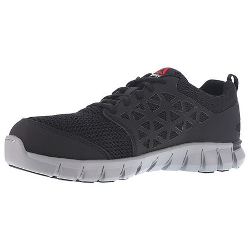 REEBOK RB041 -5.5M ATHLETIC WORK SHOES 5-1/2 BLACK PR