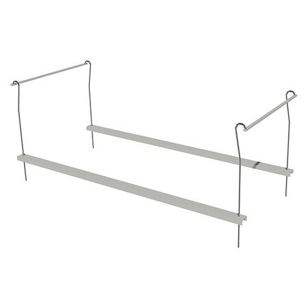 INSTOCK GRJP535-58 SINK SUPPORT METAL PEARL WHITE