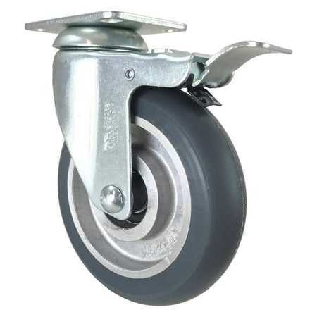 CC APEX CDP-Z-113 SWIVEL STEM CASTER W/BRAKE TOTAL LOCK 5 