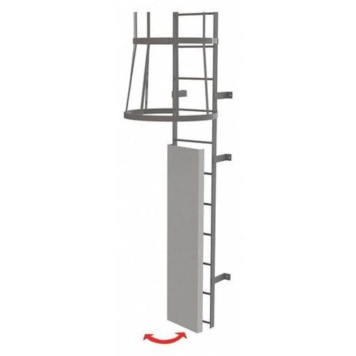 TRI-ARC OPFS03 LADDER FIXED STEEL GUARD DOOR