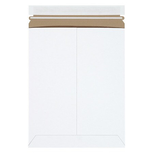 STAYFLATS RM5SS MAILER ENVELOPES CHIPBOARD WHITE PK100