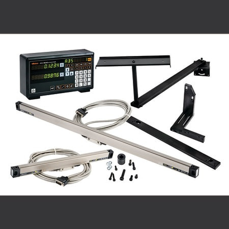 MITUTOYO 64PKA064A MILL PKG ABS SCALES 18 X 40 DRO