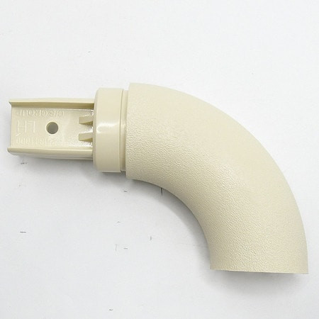 ACROVYN HRO6CAPR920N RIGHT HANDRAIL RETURN ALMOND