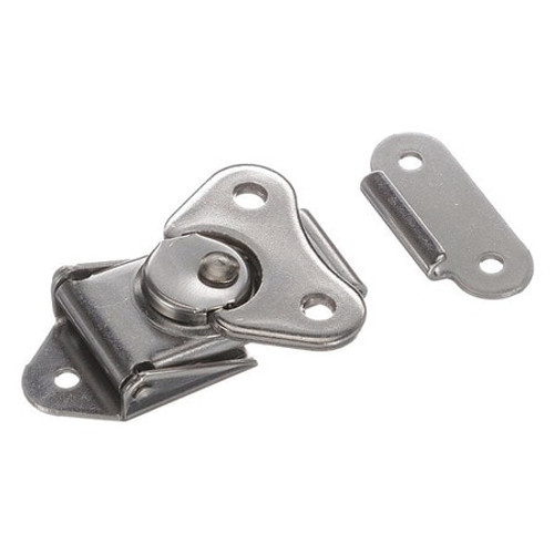 COMPONENT HARDWARE M11-8201 STAINLESS STEEL LINK-LOCKING LATCH