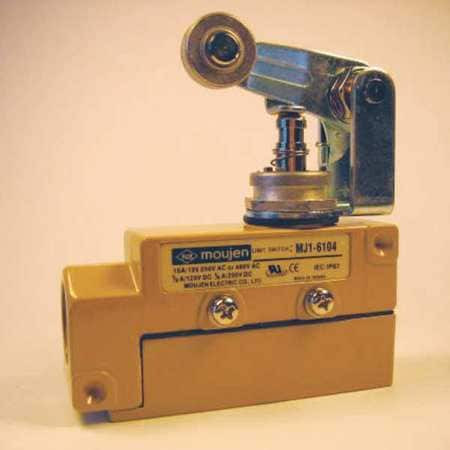 MOUJEN MJ1-6104 ENCLOSED LIMIT SWITCH WITH STRAIGHT ARM