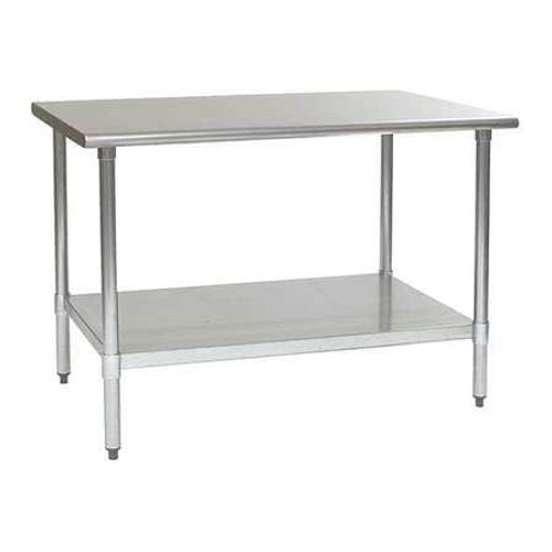 EAGLE GROUP T3672B TABLE GALV LEGS/SHELF BUDGET 36 WX72 L EAGLE GROUP T3672B TABLE GALV LEGS/SHELF BUDGET 36 WX72 L