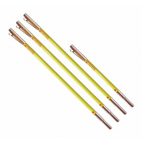 JAMESON FG-6/3 EXTENSION POLE KIT HOLLOW 21 FT TOTAL