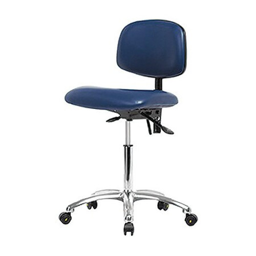 BLUE RIDGE ERGONOMICS BR-ESD-VDHCH-CR-T1-A0-EC-ESDBLU ERGONOMIC CHAIR FABRIC BLUE BLUE RIDGE ERGONOMICS BR-ESD-VDHCH-CR-T1-A0-EC-ESDBLU ERGONOMIC CHAIR FABRIC BLUE