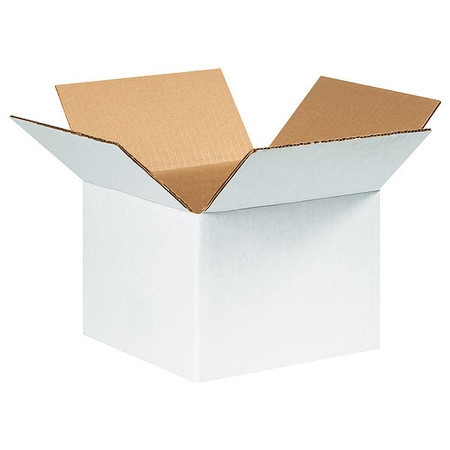 GRAINGER GLOBAL SOURCING 55VG18 SHIPPING BOX SINGLE WALL 32 ECT WHITE