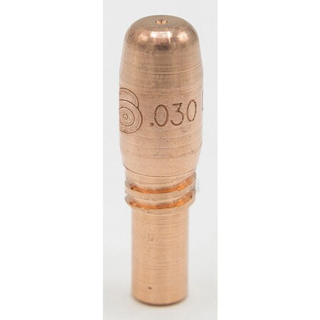 BERNARD T-A030CH CONTACT TIP COPPER THREADED CONNECTION