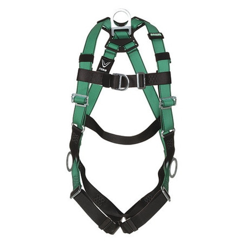 MSA SAFETY WORKS 10197437 V-FORM&#8482; 10197437 HARNESS, BACK, CH