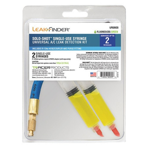 LEAKFINDER LF020CS UV LEAK DETECTION KIT