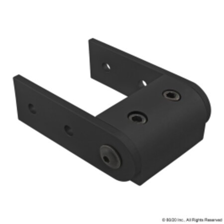 80/20 INC 4406-BLACK BLACK 15 S RT ANGLE 3 UNIVERSAL PIVOT