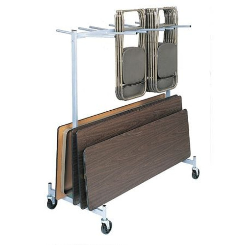 RAYMOND PRODUCTS 935US FOLDING CHAIR AND TBL STRG CART 800 LB.