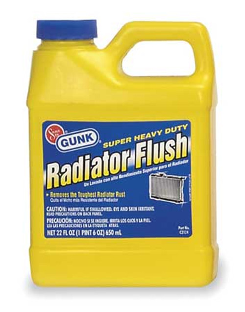 MOTOR MEDIC C2124 RADIATOR FLUSH 22 OZ PLASTIC BOTTLE MOTOR MEDIC C2124 RADIATOR FLUSH 22 OZ PLASTIC BOTTLE