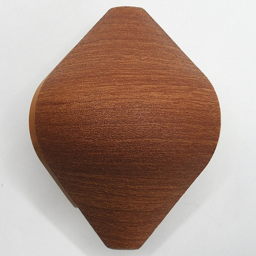 ACROVYN BG10OS704N OUTSIDE CORNER BRAZILIAN NUT ACROVYN BG10OS704N OUTSIDE CORNER BRAZILIAN NUT