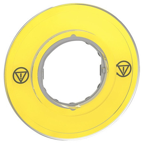 SCHNEIDER ELECTRIC ZBY9121 LEGEND RING ROUND NO LEGEND