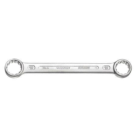 GEDORE 4 6X7 FLAT DOUBLE BOX END WRENCH 6X7MM