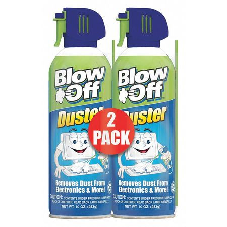 BLOW OFF 2-152-2232 BLOW OFF 152A,DUSTER,10 OZ.,PK2